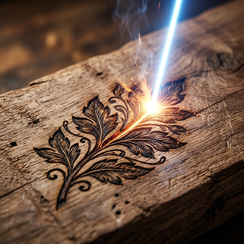 Woodworking craft process